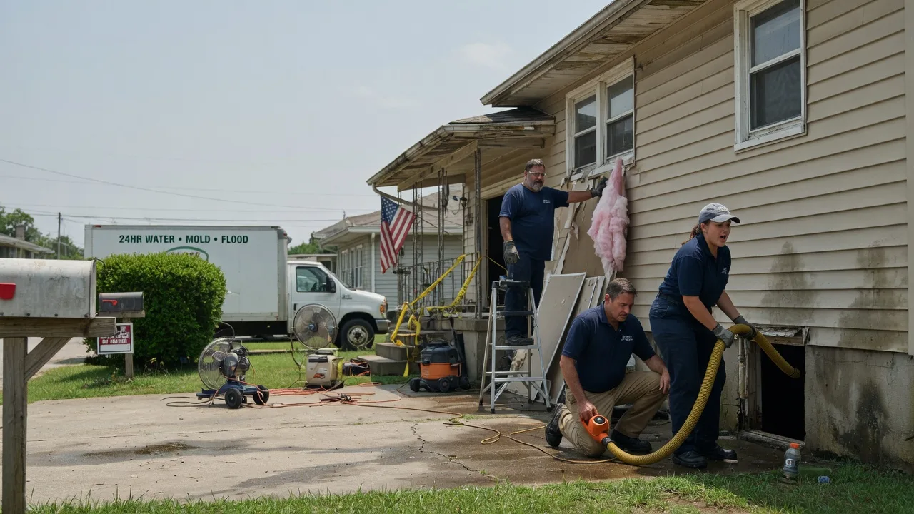 Water Damage Repair in Mount Alto, WV near me
